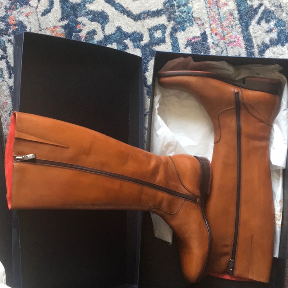 Italian riding boots